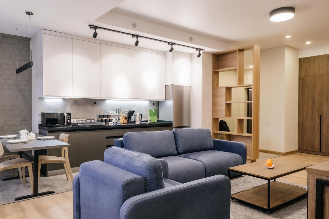 Solutel Apartments-35 บิชเคก ภายนอก รูปภาพ